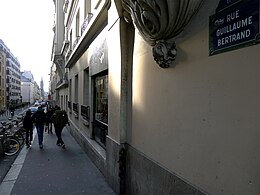 A Rue Guillaume-Bertrand cikk illusztráló képe