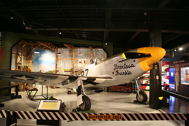 North American P-51D Mustang