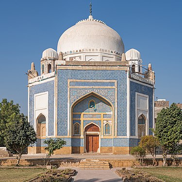 The Tomb of Mian Ghulam Kalhoro in Pakistan by A.Savin