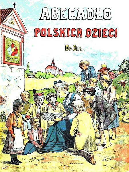 File:PL Or-Ot - Abecadło Polskich Dzieci w Krajobrazach (1906) page001.jpg