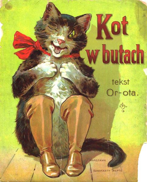 File:PL Or-Ot - Kot w butach (1900).djvu