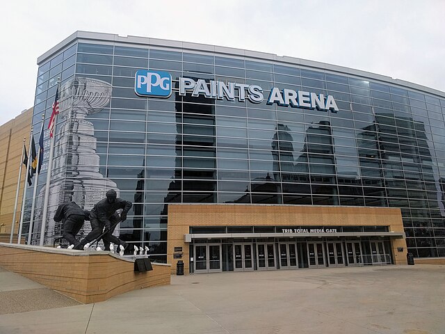 Image: PPG Paints Arena   March 2017