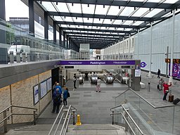 Paddington station Elizabeth Line 25th May 2022 06