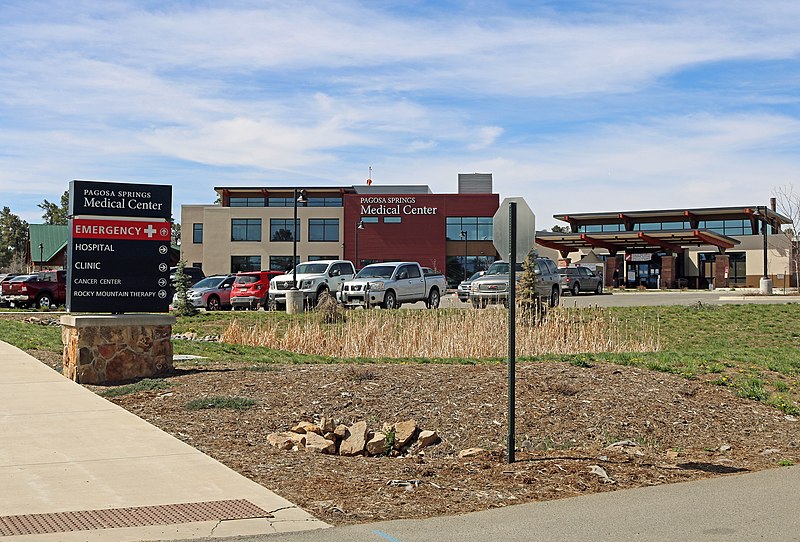 File:Pagosa Springs Medical Center.JPG