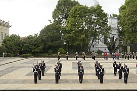 Presidentgardets bataljon.