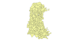 Provincia di Palencia – Mappa
