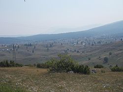 View of Slatina Landscape