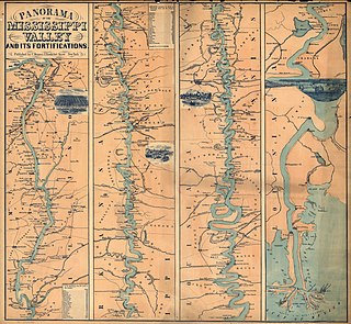 <span class="mw-page-title-main">Mississippi River in the American Civil War</span> Strategically significant waterway