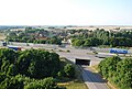 Ausblick über Uhrsleben und die BAB2