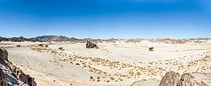 Panoramic picture for wadi el gemal national park صوره بنوراميه لمحميه وادي الجِمال.jpg