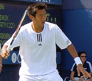 <span class="mw-page-title-main">Paradorn Srichaphan</span> Thai tennis player (born 1979)