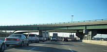 The traffic intersection of Route 17 and Route 4 in Paramus is one of the busiest in the world. Paramus4and17.jpg