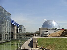 Parc de la Villette, Geode.jpg