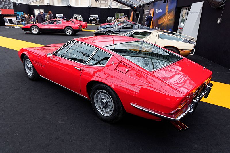 File:Paris - RM Sotheby’s 2016 - Maserati Ghibli 4.7 Coupé - 1969 - 002.jpg