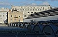 * Nomination Roofs of the hall and of the railway platforms of Paris-Est station, as seen from Rue d'Alsace, Paris, 10th arr., France. --JLPC 16:53, 12 November 2013 (UTC) * Promotion Good quality. --JDP90 18:07, 12 November 2013 (UTC)