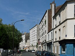 Przykładowe zdjęcie artykułu Rue des Prairies (Paryż)