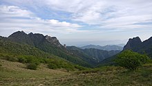 Part of the view on Qinling mountains.jpg