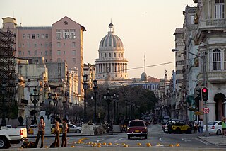 Plaza de la Revolución Second Subdivision of Havana in Ciudad de La Habana, Cuba