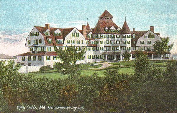 Passaconaway Inn in York Cliffs c. 1910