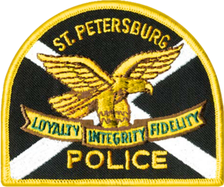 <span class="mw-page-title-main">St. Petersburg Police Department</span> Police department of St. Petersburg, Florida, United States