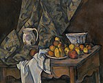Paul Cézanne - Nature morte avec pommes et pêches (National Gallery of Art).jpg