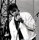Paul Young reached the number-one position with "Come Back and Stay" in January 1984. Paul Young by Zoran Veselinovic.jpg