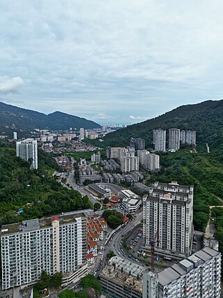 <span class="mw-page-title-main">Paya Terubong</span> Suburb of George Town in Penang, Malaysia