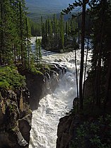 Sunwapta Falls