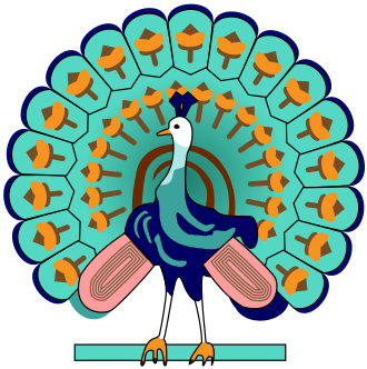 February 29: The Konbaung Dynasty is founded by Alaungpaya Peacock symbol Burma.svg