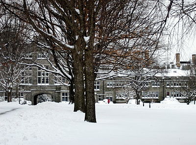 Bryn Mawr College's Pembroke Hall