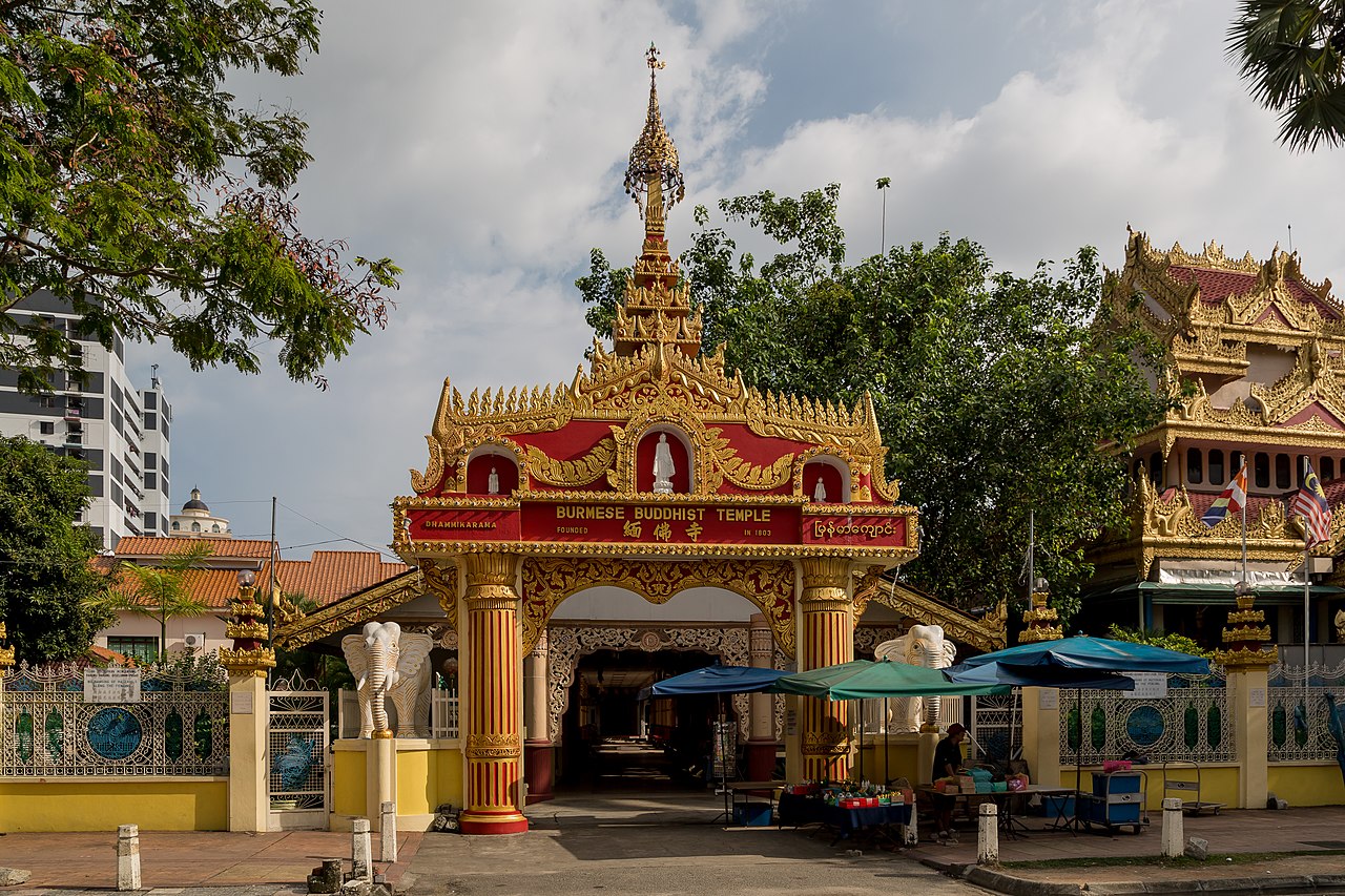 Penang buddhist temple Kek Lok