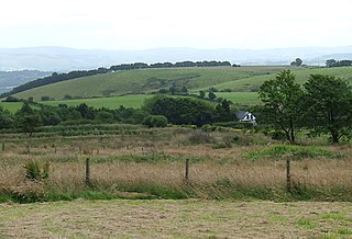 Penuwch Human settlement in Wales