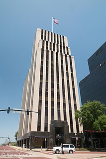 <span class="mw-page-title-main">People's National Bank Building (Tyler, Texas)</span> Historic office building in Tyler, Texas