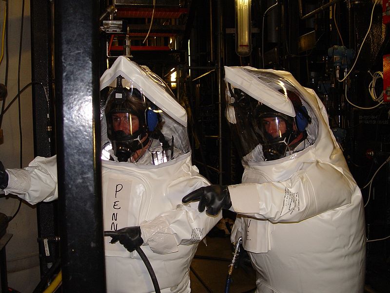 File:Performing maintenance work in DPE suits at NECDF.jpg