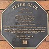 Peter Olds writers walk plaque (cropped).jpg