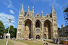 Peterborough Cathedral - western facade - geograph.org.uk - 4677339.jpg