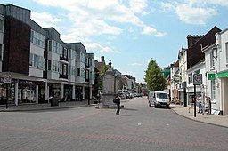 High Street i Petersfield