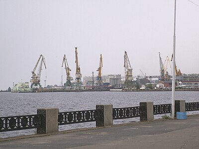 Петрозаводский грузовой порт