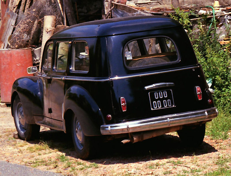 Housse de voiture adaptée à Peugeot 203 Familiale 1950-1960