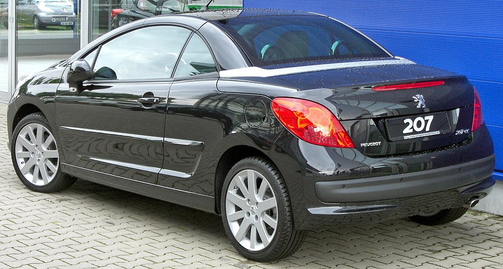 File:Peugeot 207 5-Türer rear.JPG - Wikimedia Commons