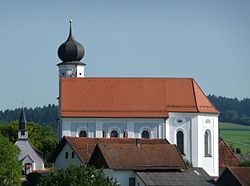 Skyline of Loitzendorf