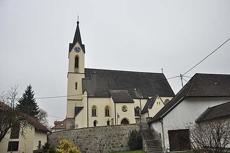 Pfarrkirche Schönering hl Stephan