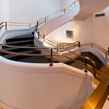 Staircase at the Phillips Collection in Washington DC