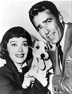 Phyllis Kirk Vente aux enchères Peter Lawford L'homme mince.jpg