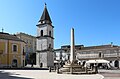 * Nomination Chruch tower of Santa Sofia and Chiaromonte fountain on Santa Sofia Square, Benevento, Italy --Bgag 02:50, 6 April 2024 (UTC) * Promotion  Support Good quality. --Terragio67 03:29, 6 April 2024 (UTC)