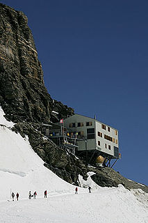 Mönchsjoch Hut