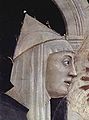 Piero della Francesca: Helena (detail), Arezzo