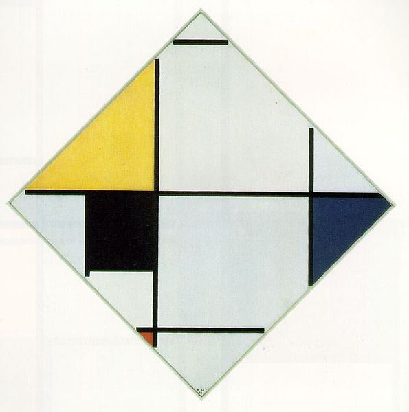 File:Piet Mondrian - Lozenge Composition with Yellow, Black, Blue, Red, and Gray - 1921 - The Art Institute of Chicago.jpg