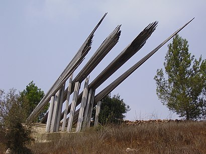 איך מגיעים באמצעות תחבורה ציבורית  לאנדרטת פורצי הדרך לירושלים? - מידע על המקום