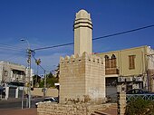 מבנה השנאה (טרנספורמציה) ברחוב יפת פינת רחוב ציונה תג'ר, יפו